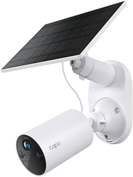 Kamerë TP-Link Tapo C410 KIT, me energji solare, 2K 3MP