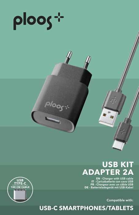 Karikues Ploos PLTCKIT2ATYCK, 2A USB-A/ type-C i zi