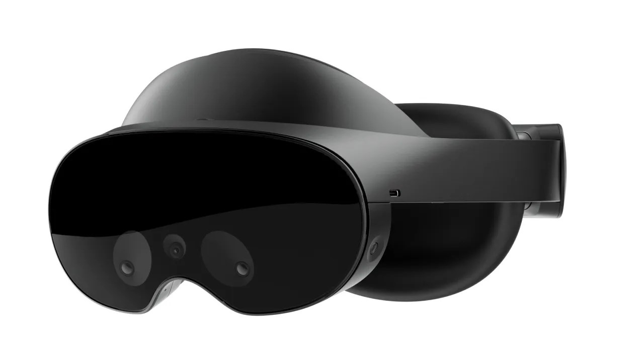Syze VR Meta Quest Pro, 1800x1920 për sy, 12GB RAM, 256GB, të zeza