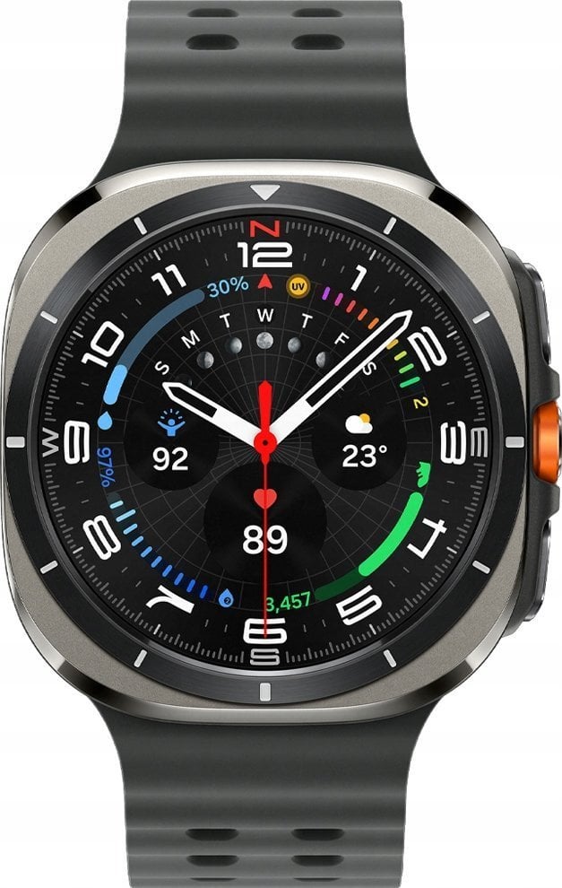 Ora inteligjente Samsung Galaxy Watch Ultra 2025, 47mm, LTE, argjend