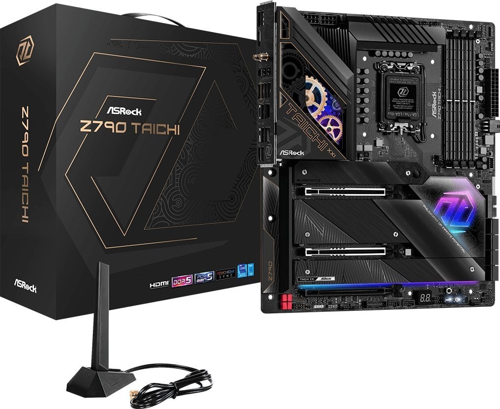 Pllakë amë ASRock Z790 TAICHI, 128GB