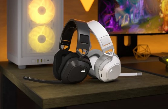 Слушалки Corsair CA-9011295-EU, безжични, гејминг, црни