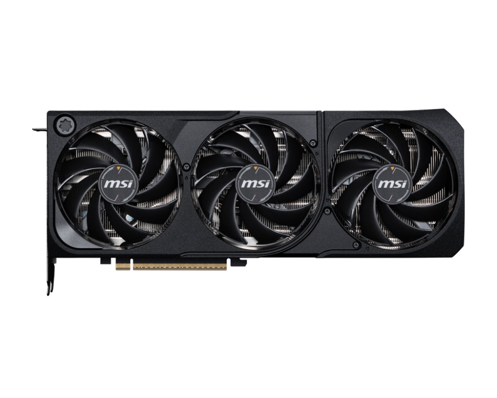 Kartë grafike MSI GeForce RTX 5080 SHADOW 3X OC, 16GB GDDR7, PCIe, e zezë