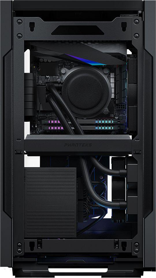 Kasë Phanteks Evolv Shift 2 ARGB, e zezë, Small Form Factor