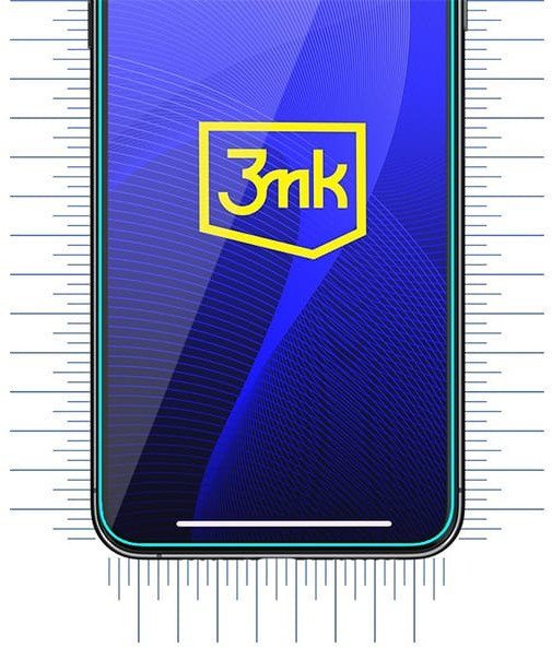 Xham hibrid mbrojtës 3mk FlexibleGlass për Samsung Galaxy Book3 Pro 14", 0.3mm, rezistent ndaj gërvishtjeve, transparent
