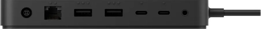Dock Microsoft Surface Thunderbolt 4, me kabllo, i zi