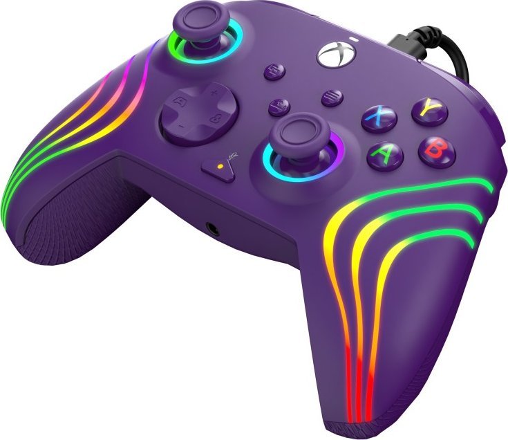 Kontroller PDP XS Afterglow WAVE, me kabllo, vjollcë