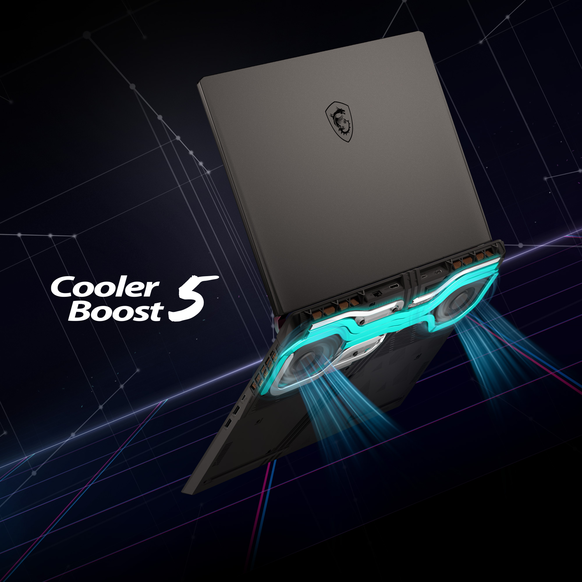 Laptop MSI Vector, 16'', QHD+, Intel Core i9-13950HX, NVIDIA GeForce RTX 4080, 32GB RAM, 1TB SSD, i zi