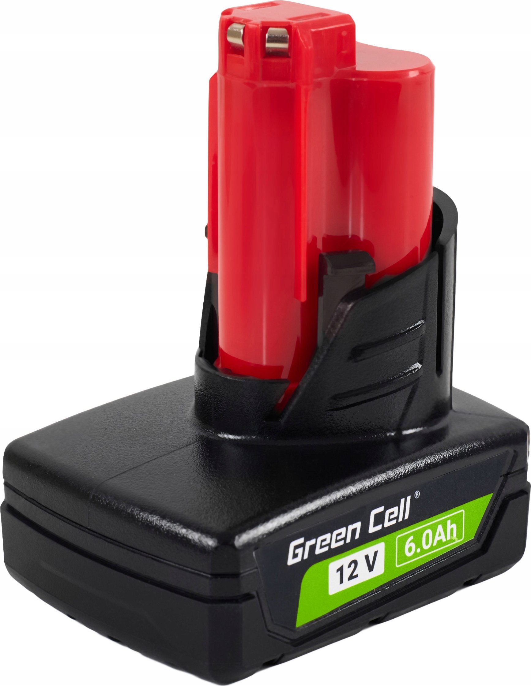 Bateri për vegla Green Cell B6 GC PTML12V6, 12V, 6Ah, e zezë
