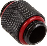 Lidhës ftohës uji Bitspower BP CBRG, 1/4", bronz, i zi