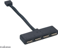 Splitter Akasa RGB LED (AK-CBLD02-10BK)