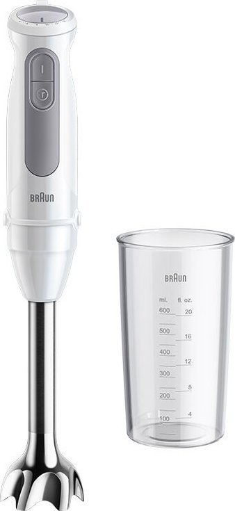 Blender dore Braun Multiquick 5 MQ50.001.M, 1000W, Turbo, inox