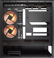 Kuti kompjuteri COUGAR CFV 235, ATX, ARGB, panel anësor xhami, e zezë