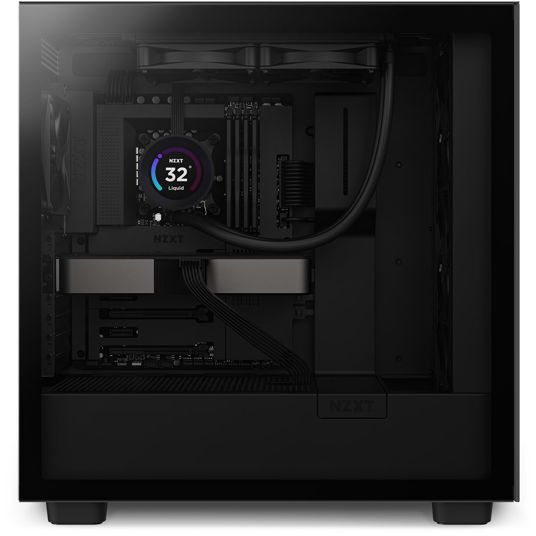 Ftohës me ujë për procesor NZXT Kraken Elite 240, 12 cm, 640x640 LCD, i zi