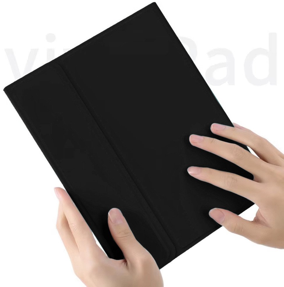 Këllëf me tastierë Bluetooth për iPad Air 11 Gen 6, touchpad, i zi