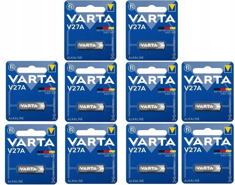Литиумска батерија Varta CR123A, 3V, пакување 10 парчиња