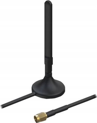 Antena mobile Teltonika 5G, SMA magnetike, 3.6 dBi, IP33, lineare