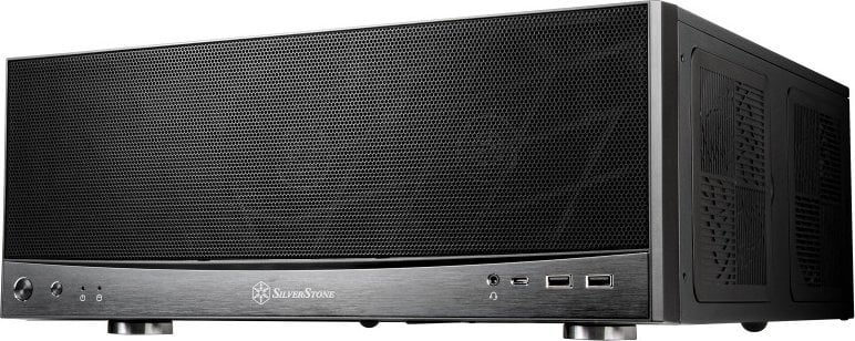 Kasë SilverStone GD11 Grandia Airflow, Desktop