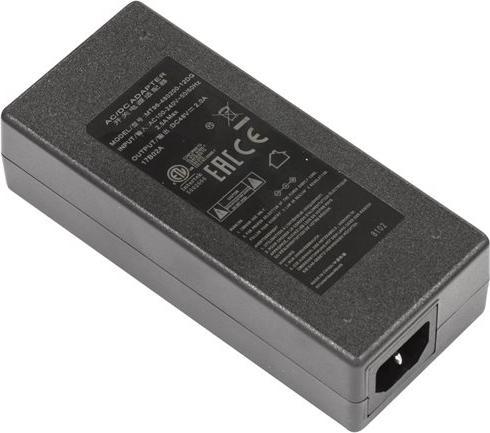 Adapter fuqie MikroTik 48V2A96W, 48V, 2A, me kabllo energjie