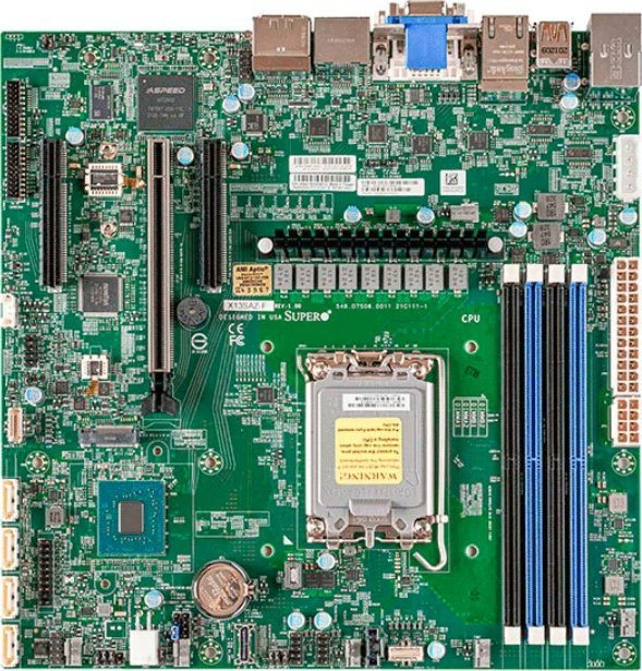 Pllakë amë Supermicro MBD-X13SAZ-F-B, LGA1700, DDR5 128GB, e zezë