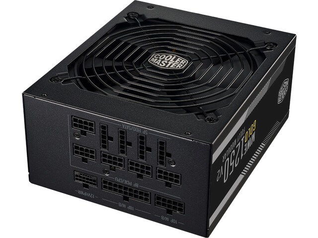 Furnizues me energji Cooler Master MWE 1250W V2, 80 PLUS Gold, i zi
