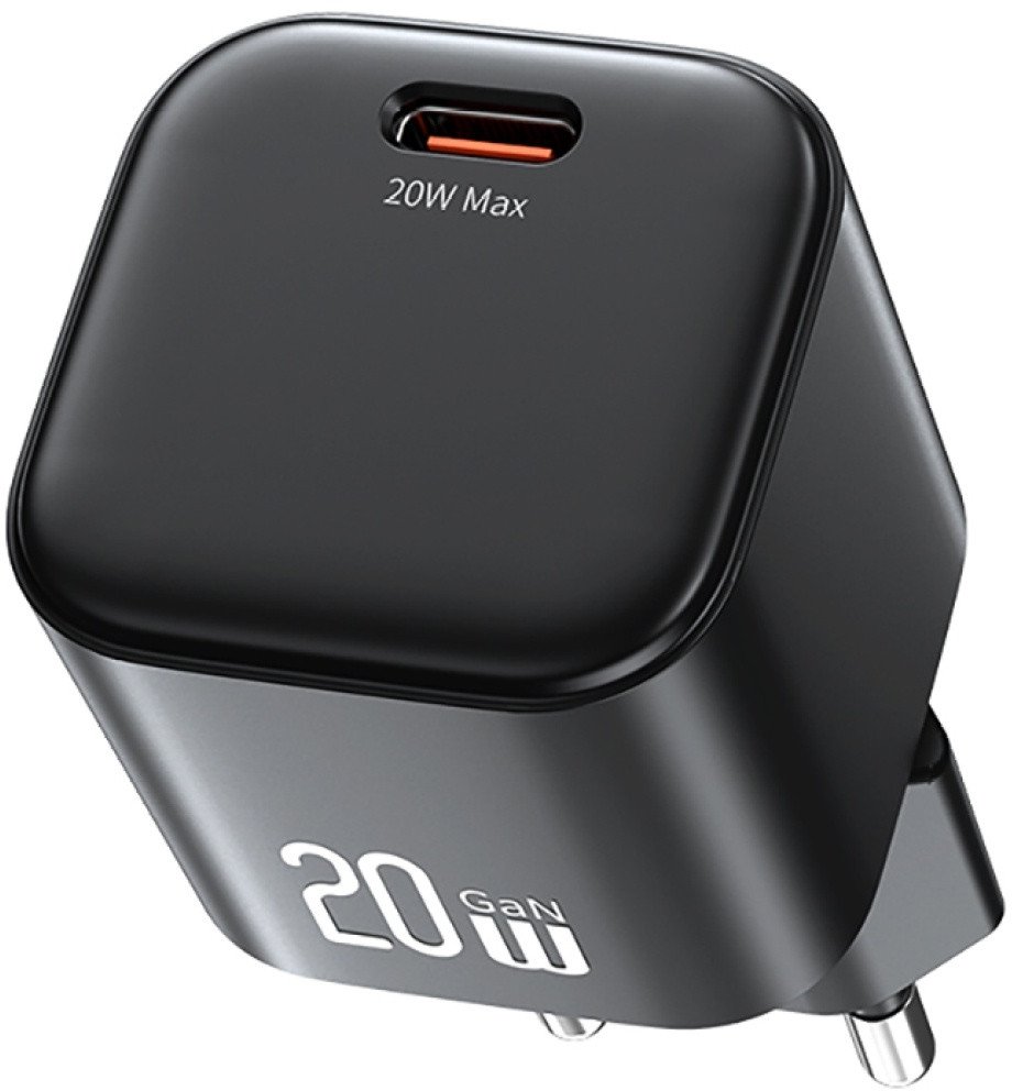 Karikues muri Usams JO Series CC260, 20W USB C, me kabllo 1m USB C USB C, i bardhë