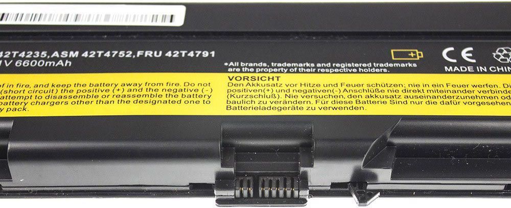 Батерија Green Cell за Lenovo IBM Thinkpad SL410, SL510, T410, T510, 10.8V, 9 клетки