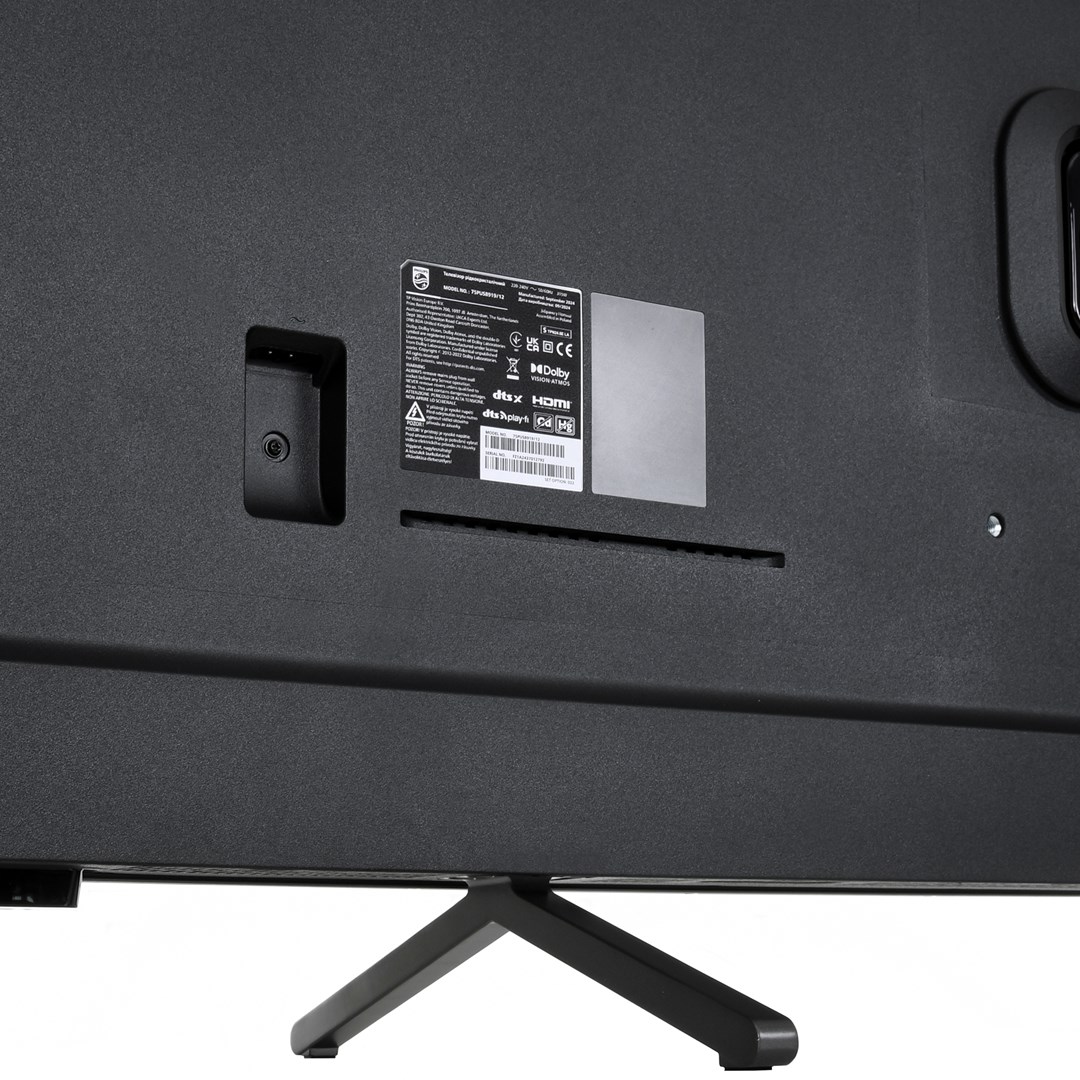 Televizor Smart LED Philips 75PUS8919, 75", 4K UHD, Ambilight, gri antracit