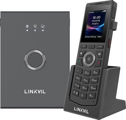 Telefon pa tela Fanvil Linkvil W710P, DECT, VoIP, i zi