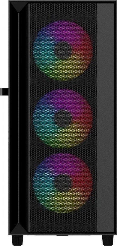 Kasë Gembird Fornax 4000 ARGB, Midi Tower