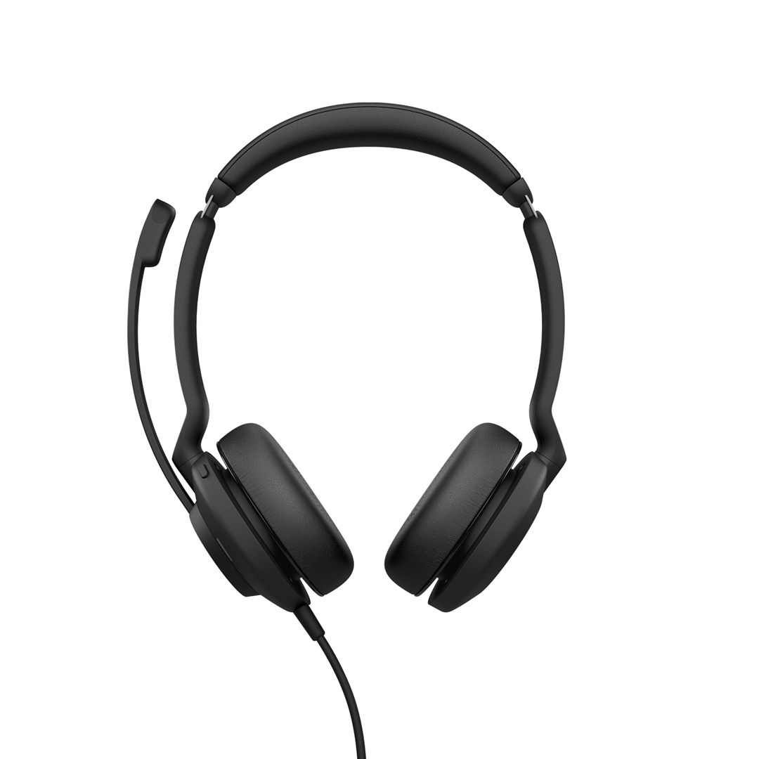 Kufje Jabra Evolve2 30 SE UC Duo, USB-C, të zeza