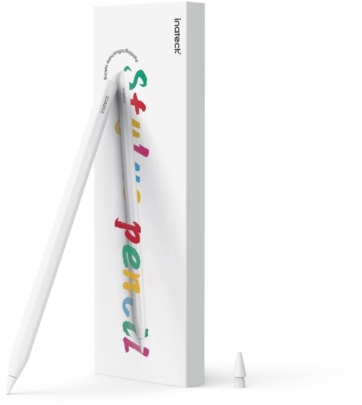 Laps dixhital Inateck Stylus për iPad Pro dhe iPad Mini, i bardhë