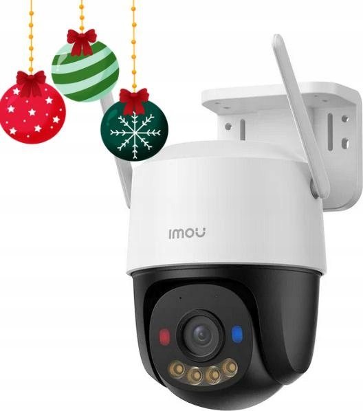 IP камера Imou Cruiser SC 4G, 5MP, бела