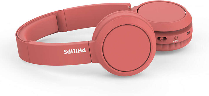 Kufje Philips TAH4205RD, të kuqe