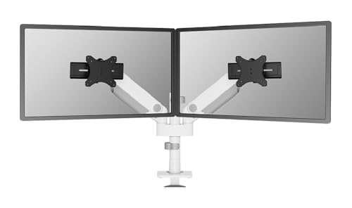 Krah monitori Neomounts DS65S-950WH2, për 24-34", gaz spring, i bardhë