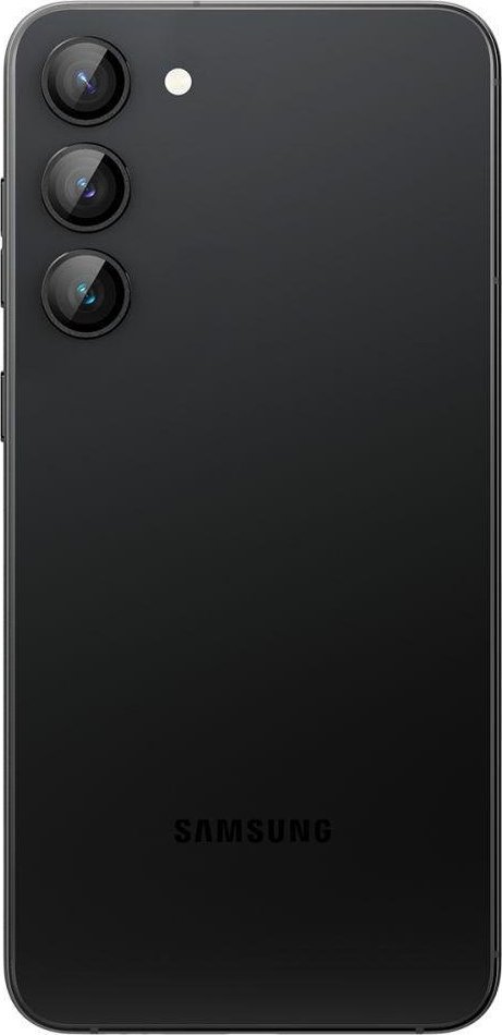 Mbrojtës kamere Spigen Glass EZ Fit Optik Pro, 2 copë, për Samsung Galaxy S23 S23+, i zi