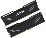 Memorie RAM AFOX Gaming DDR4, 2x16GB 3200MHz CL16, XMP 2.0, e zezë
