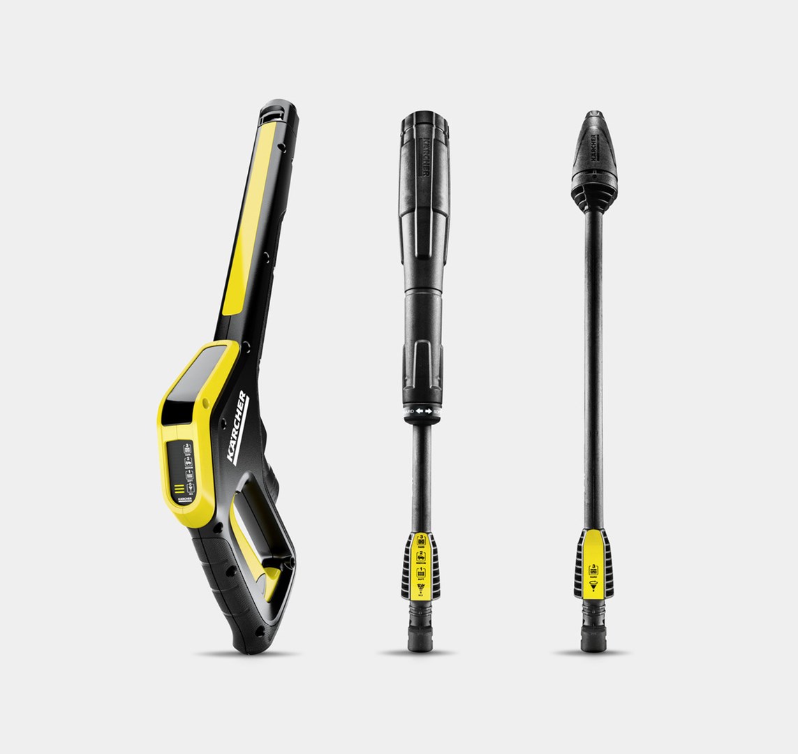 Lavapresion Kärcher K 5 Premium Power Control, 2100W, 145 bar, e verdhë