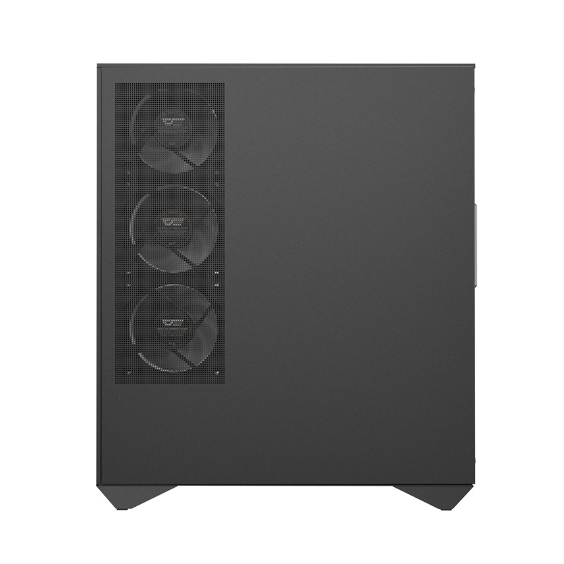 Kornizë kompjuteri Darkflash DY460, ATX, 4 ventilatorë ARGB, e zezë