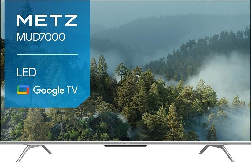 Televizor Metz 75MUD7000Z, 75", 4K Ultra HD, Google TV, i zi