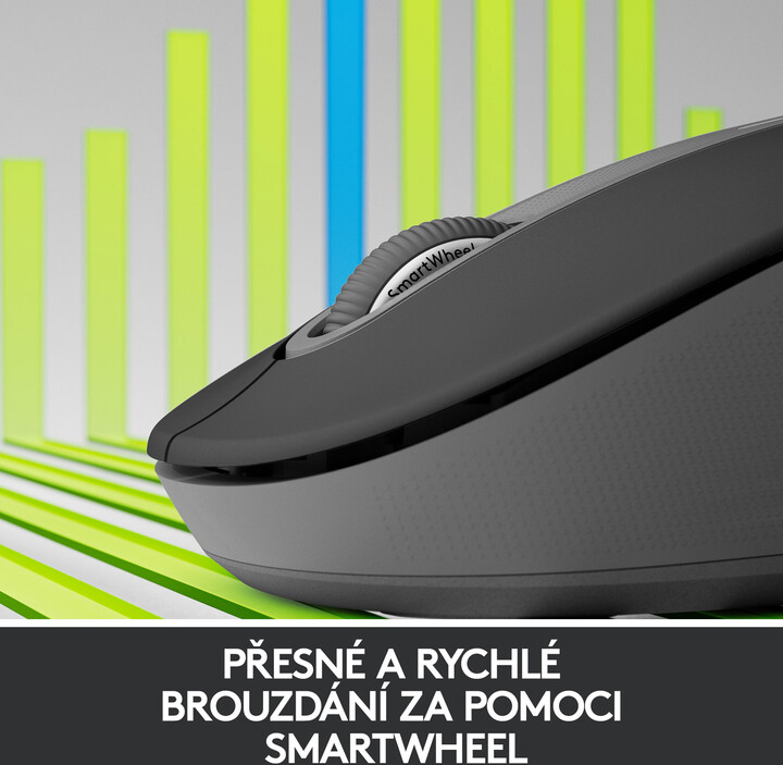 Глувче Logitech M650L, графит