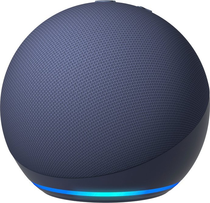 Folëse Amazon Echo Dot 5, WiFi, Alexa, blu