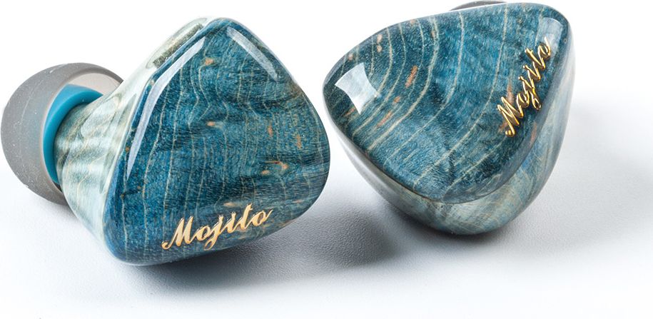 Kufje in ear Queen of Audio Mojito, 6BA, kabllo 1.2m, dru