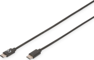 Kabllo USB Digitus USB C në USB C, 1.8 m, 3A, e zezë