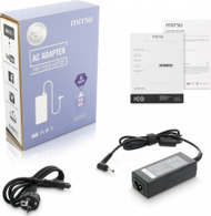 Karikues laptopi Mitsu ZM/AS19237E, 45W, 19V 2.37A, i zi