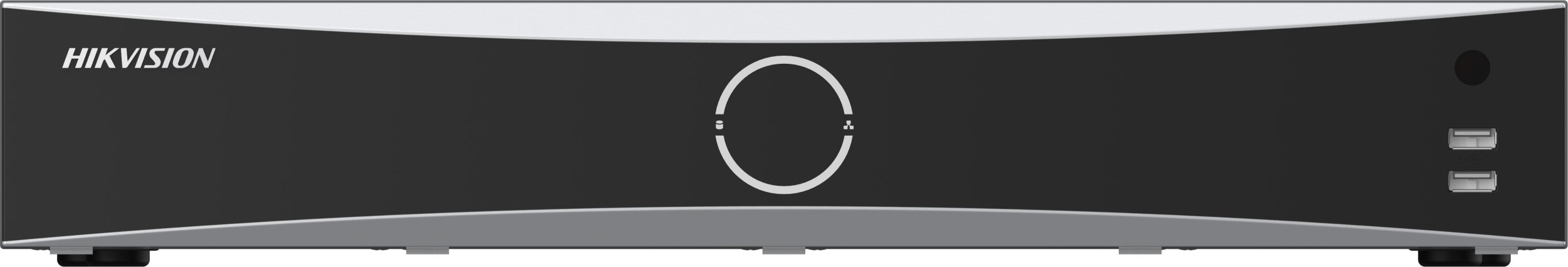 Мрежен регистратор NVR Hikvision DS-7716NXI-I4/VPro, 16 канали, 4K, 20TB, црн