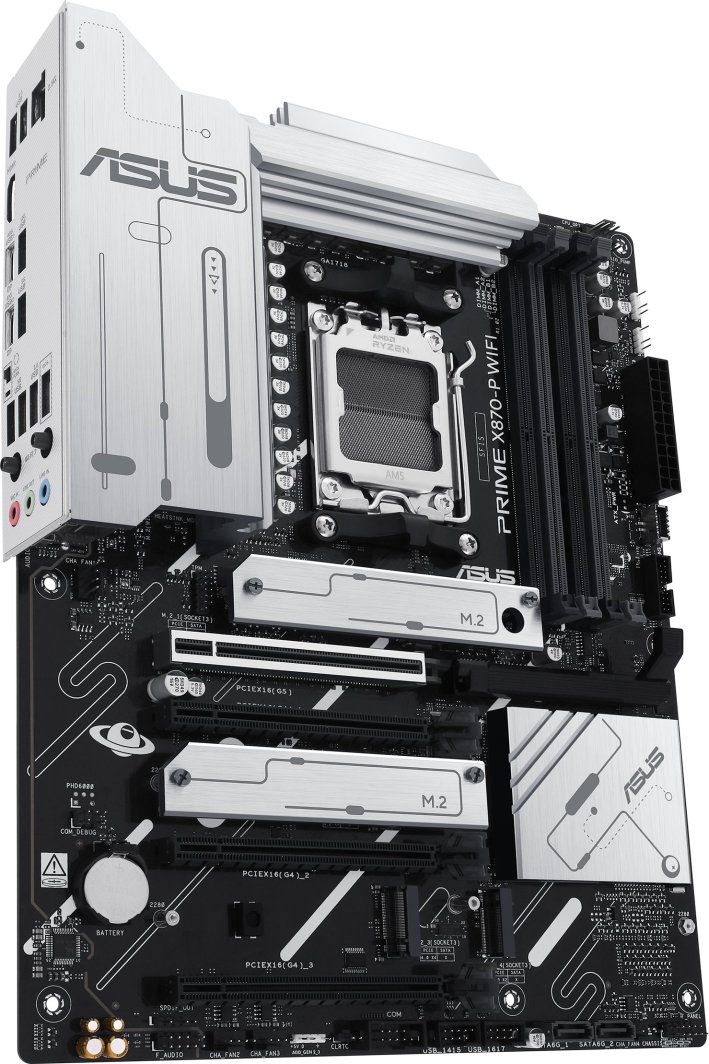 Pllakë amë ASUS Prime X870-P WIFI, AMD X870, Socket AM5, ATX