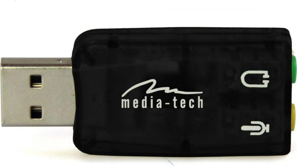Kartë zëri MEDIA-TECH VIRTU 5.1 USB MT5101