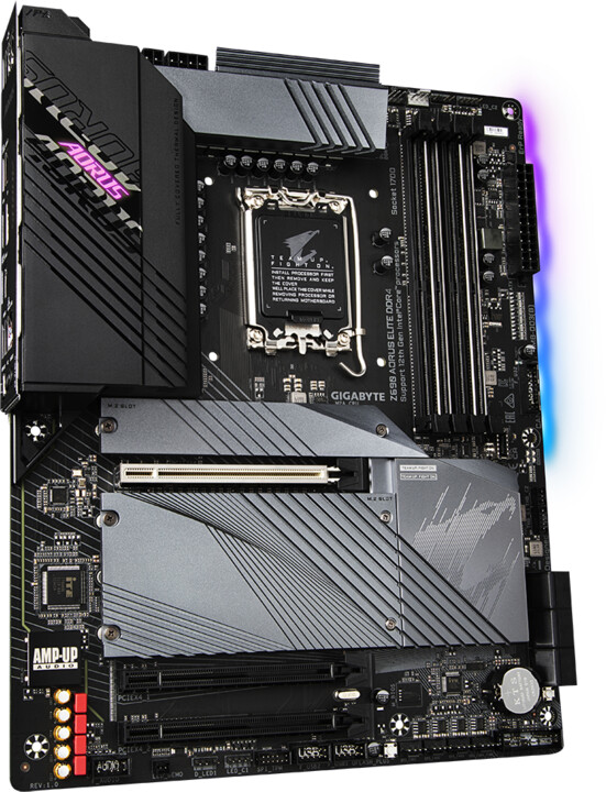 [OUTLET] Pllakë amë GIGABYTE Z690 AORUS ELITE DDR4 - Intel Z690