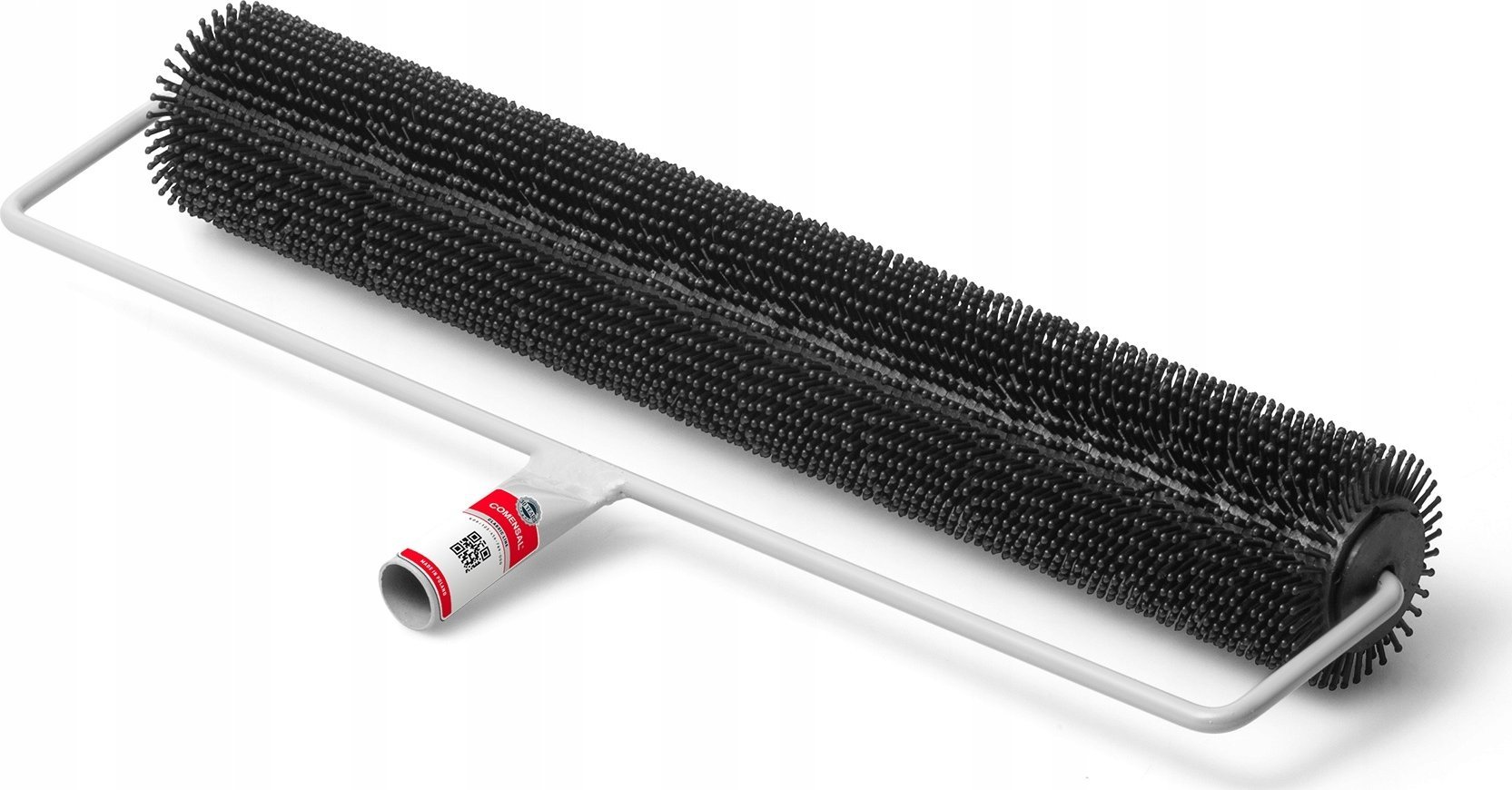 Rul me gjemba Comensal Spike Roller, 50 cm, për estrihe të ulëta, i bardhë